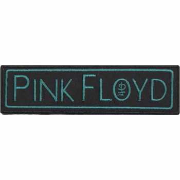 Merch Pink Floyd: Felvarró Division Bell Text Logo Pink Floyd