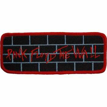 Merch Pink Floyd: Felvarró The Wall Red