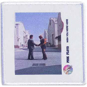 Merch Pink Floyd: Felvarró Wish You Were Here Vinyl 