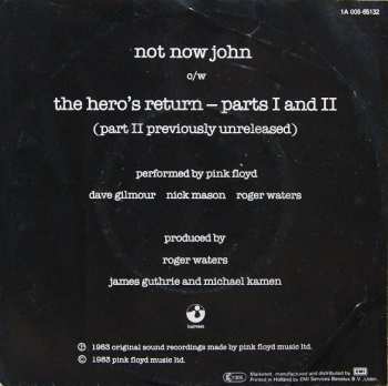 SP Pink Floyd: Not Now John