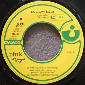 SP Pink Floyd: Not Now John