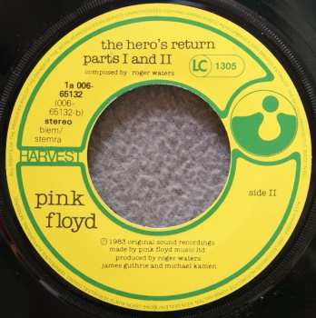 SP Pink Floyd: Not Now John