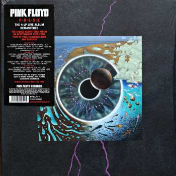 4LP/Dobozkészlet Pink Floyd: Pulse