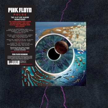 4LP/Dobozkészlet Pink Floyd: Pulse LTD