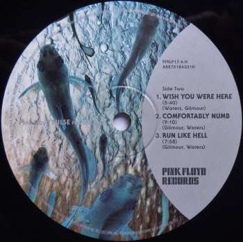 4LP/Dobozkészlet Pink Floyd: Pulse LTD