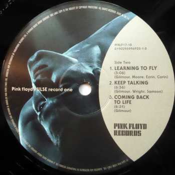 4LP/Dobozkészlet Pink Floyd: Pulse