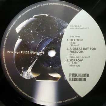 4LP/Dobozkészlet Pink Floyd: Pulse