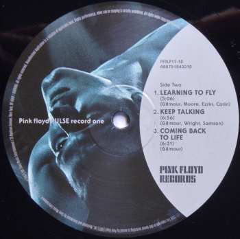 4LP/Dobozkészlet Pink Floyd: Pulse LTD