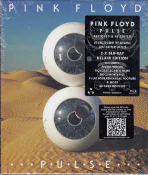 2Blu-ray Pink Floyd: Pulse