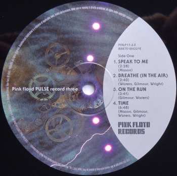 4LP/Dobozkészlet Pink Floyd: Pulse LTD