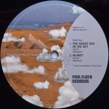 4LP/Dobozkészlet Pink Floyd: Pulse LTD