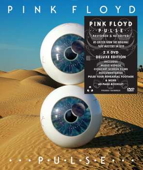 DVD/Dobozkészlet Pink Floyd: Pulse (Restored & Re-Edited) DLX