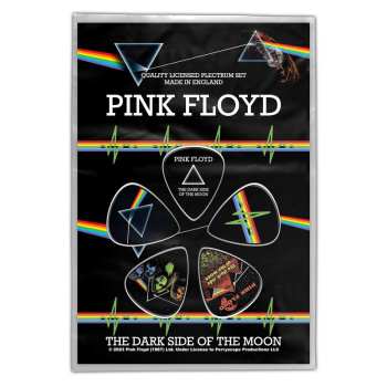 Merch Pink Floyd: Gitár pengető készlet Dark Side Of The Moon