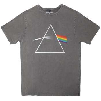 Merch Pink Floyd: Stone Wash Póló Dark Side Of The Moon Album