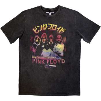 Merch Pink Floyd: Stone Wash Póló Japan Poszter
