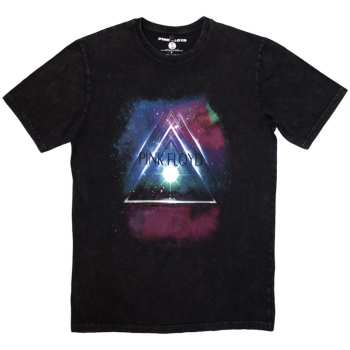 Merch Pink Floyd: Stone Wash Póló Space Prism
