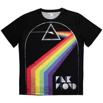 Merch Pink Floyd: Sublimation Póló Prism Arch