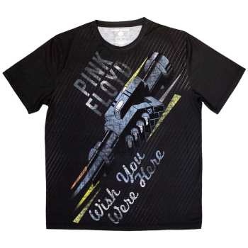 Merch Pink Floyd: Sublimation Póló Wish You Were Here