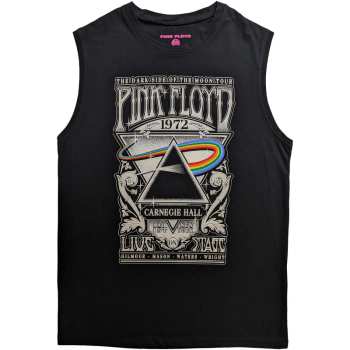 Merch Pink Floyd: Tank Póló Carnegie Hall Poszter
