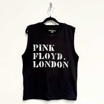 Merch Pink Floyd: Tank Póló Stencil Logo Pink Floyd