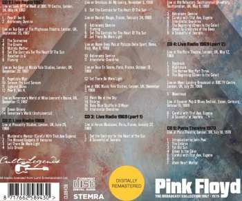 5CD Pink Floyd: The Broadcast Collection 1967 - 1970