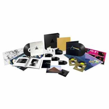 2LP/2CD/DVD/2SP/Dobozkészlet/2Blu-ray Pink Floyd: The Dark Side Of The Moon (50th Anniversary Edition Box Set) DLX | LTD