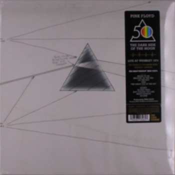 LP Pink Floyd: The Dark Side Of The Moon (Live At Wembley 1974)
