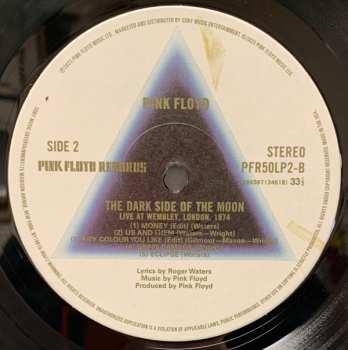 LP Pink Floyd: The Dark Side Of The Moon (Live At Wembley 1974)