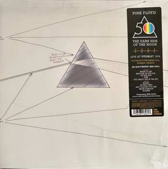LP Pink Floyd: The Dark Side Of The Moon (Live At Wembley 1974)