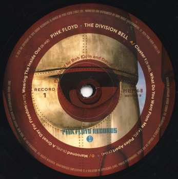 2LP Pink Floyd: The Division Bell
