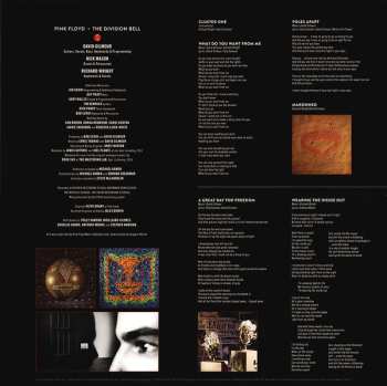 2LP Pink Floyd: The Division Bell