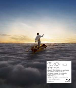 CD/Dobozkészlet/Blu-ray Pink Floyd: The Endless River DLX