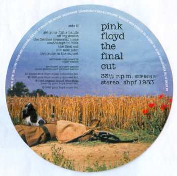 CD Pink Floyd: The Final Cut LTD