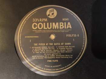 LP Pink Floyd: The Piper At The Gates Of Dawn