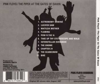 CD Pink Floyd: The Piper At The Gates Of Dawn