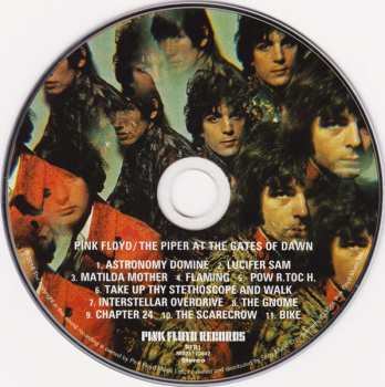 CD Pink Floyd: The Piper At The Gates Of Dawn