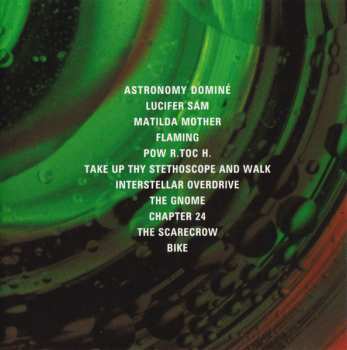 CD Pink Floyd: The Piper At The Gates Of Dawn