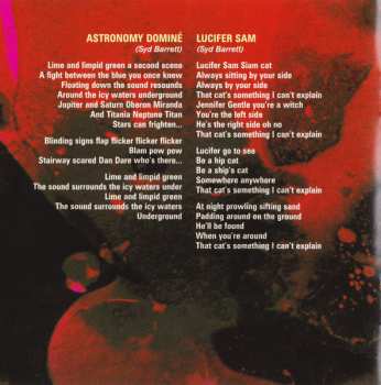 CD Pink Floyd: The Piper At The Gates Of Dawn