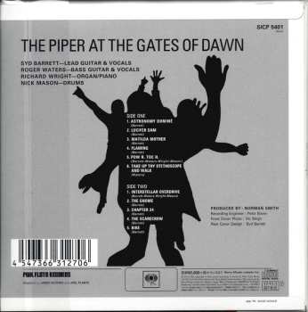 CD Pink Floyd: The Piper At The Gates Of Dawn LTD