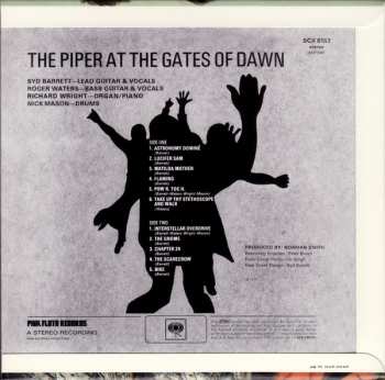 CD Pink Floyd: The Piper At The Gates Of Dawn LTD