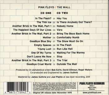 2CD Pink Floyd: The Wall