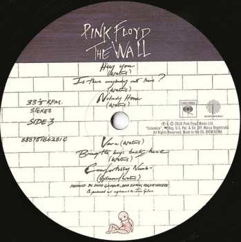 2LP Pink Floyd: The Wall