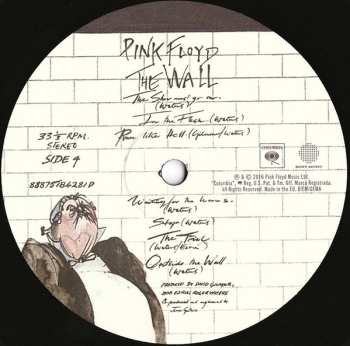 2LP Pink Floyd: The Wall