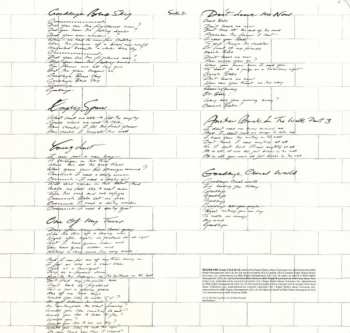 2LP Pink Floyd: The Wall