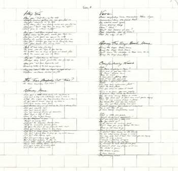 2LP Pink Floyd: The Wall