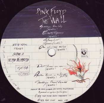 2LP Pink Floyd: The Wall