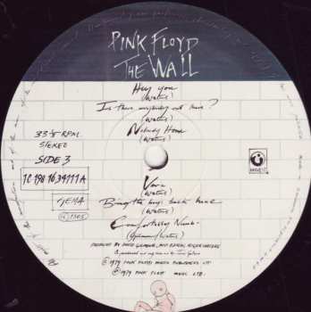 2LP Pink Floyd: The Wall