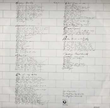 2LP Pink Floyd: The Wall