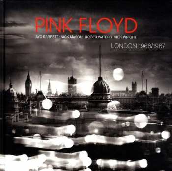 CD/DVD/Dobozkészlet/EP Pink Floyd: London 1966/1967  LTD | CLR