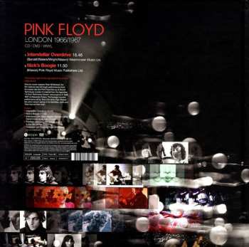 CD/DVD/Dobozkészlet/EP Pink Floyd: London 1966/1967  LTD | CLR